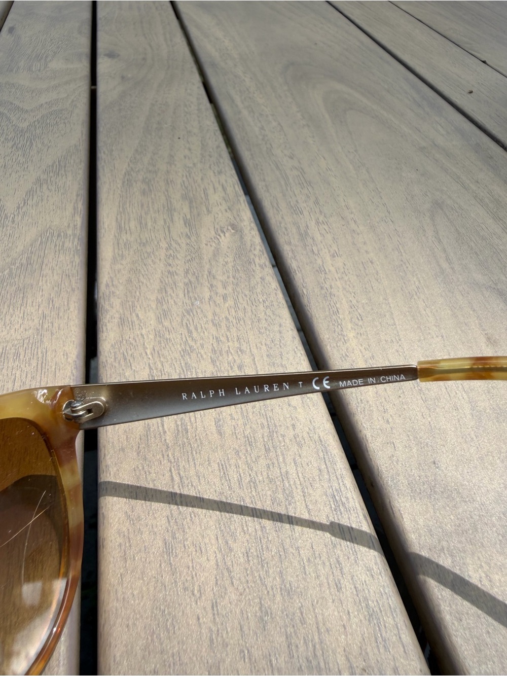 Ralph Lauren Brown Tinted Cat-Eye Sunglasses - Women Accessories - Picture 4 of 5